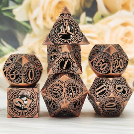 RPG Würfel Hefajstos Set 7...