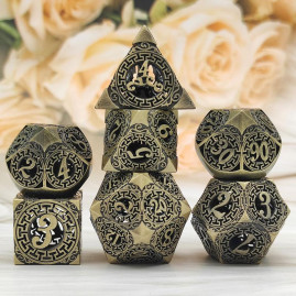 RPG Würfel Dionizos Set 7...