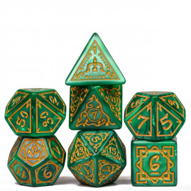 RPG Würfel Magie Druide Set...
