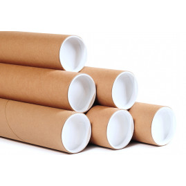 Papprolle mit Stopfen 95 cm