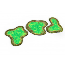 Set aus Gummi 2D...