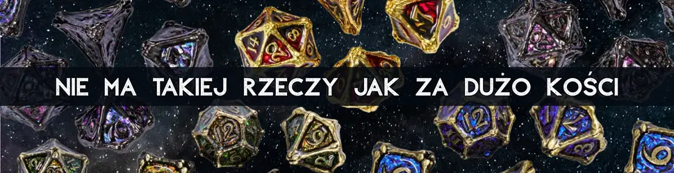 Smoczy Kapłani - zestawy kości RPG